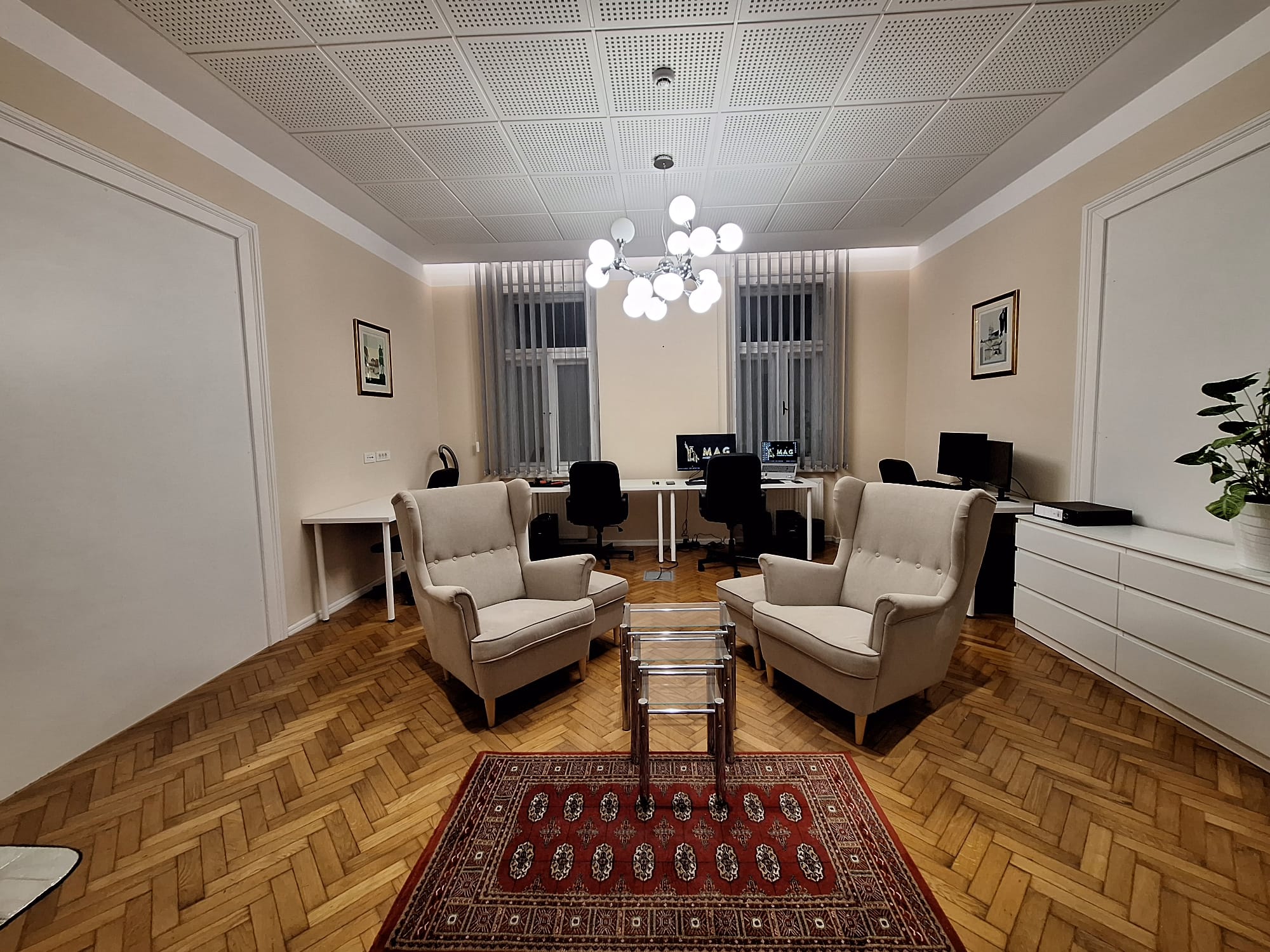 Office interior